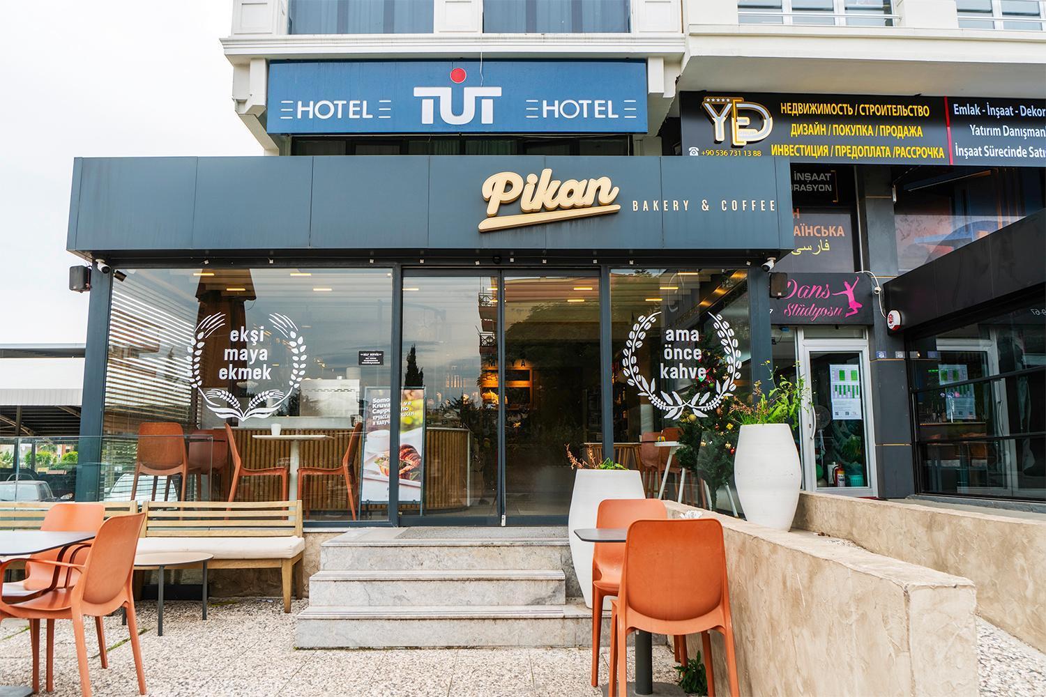 Tut Hotel Анталья Экстерьер фото